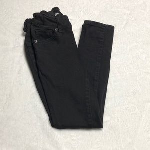 Girls black jeans